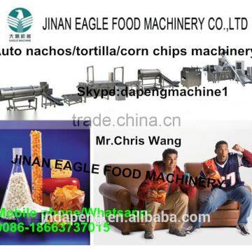 Auto nachos/tortilla/corn chips machinery