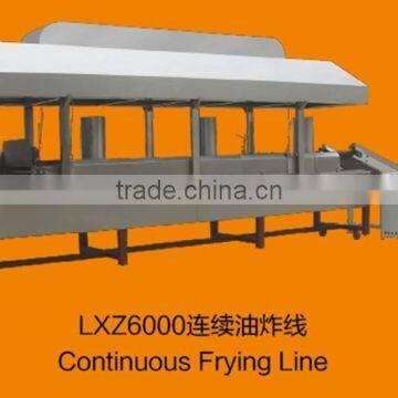 Automatic Stainless Steel High Quality Fryer Continuous Frying Machine-- Jinan DaYi Extrusion Machinery photo-2