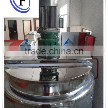 Jinfeng Pharmaceutical and Cosmetic Boiling Mixing Machine photo-4