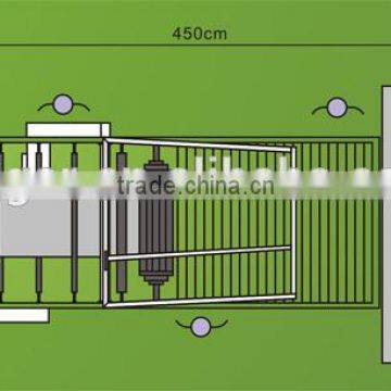 Conveyor for Aluminum Foil Container Production and Packing (UNCY-10045) photo-2