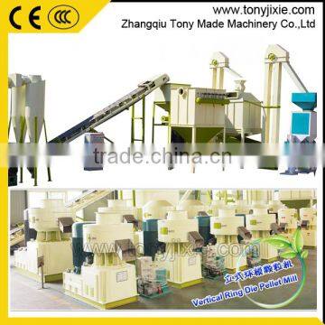 Tony Supply Sugarcane Bagasse/Beet Pulp Pellet Line/Wood Pellet Production Line photo-3