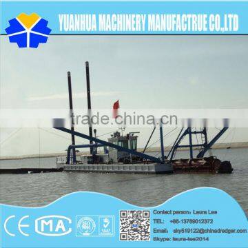 Low Price Hydraulic Diesel Engine Cutter Suction Dredger for Sale photo-4