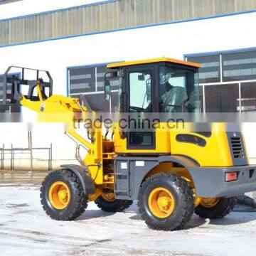 1.5ton Compact Mini Wheel Loader Model Zl15 photo-2