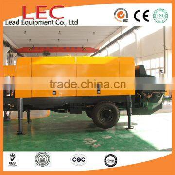 HBT30-10D Hydraulic Small Diesel Trailer-mounted Concrete Trailer Pump photo-4