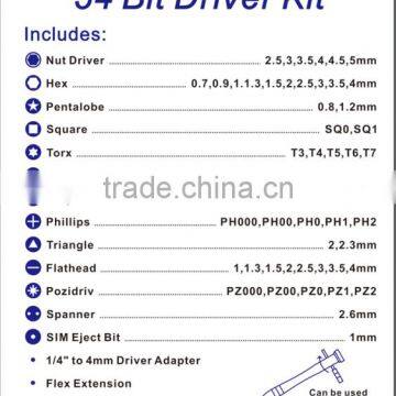 54 In1precision Screwdriver Set for All Electronics Product photo-5