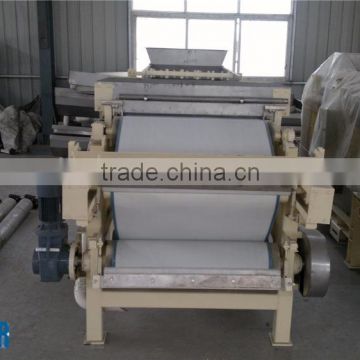 Effluent treatment process by filter press produced in China,automatic continuous operation belt press filter for sale