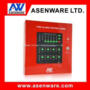 8 zone fire alarm control panel