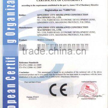 920 Mini Wheel Loader Hydraulic Transmission photo-4