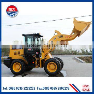 Wheel Loader Mini Loader ZL-936 Loader