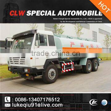 High Quality Standard 25000L Fuel Tanker Truck photo-2