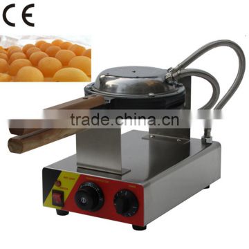 Hot sale aberdeen egg waffle pan,electric egg waffle maker,small egg shaped cake processing machine (ZQW-547)