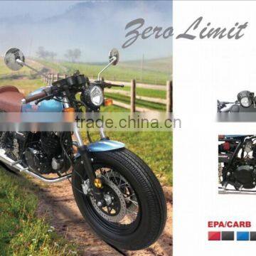 Cafe Racer 250cc Motorcycle photo-3
