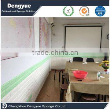 3D Brick Pattern Foam Wallpaper for Europe photo-3