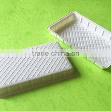 medical plastic tray for dissolved medicines