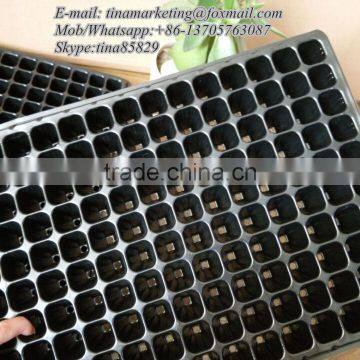 Professional Design PS Type Plastic Vegetable Planting Nursery Seed Starting Tray With 200 Holes photo-2