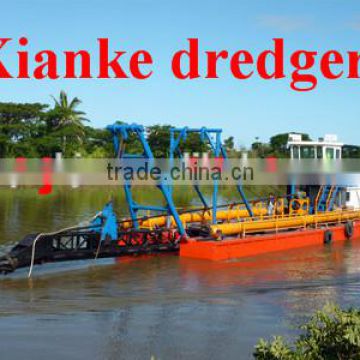 China River Sand Cutter Dredger Sale