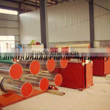 Netted Plastic Wire Drawing Plastic Machinery