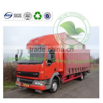 Custom UV Protection Tarp Double-Weave Curtain For Truck