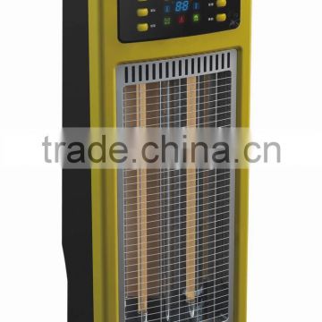 OEM Floor Standing Electric Heater with Remote Control and synchronous motor