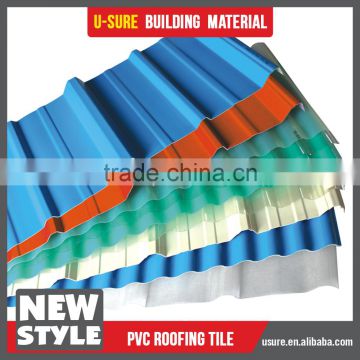 long lifetime long life span polyurethane roofing sheet