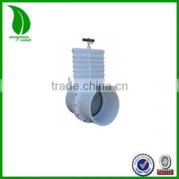 Upvc water gate valve