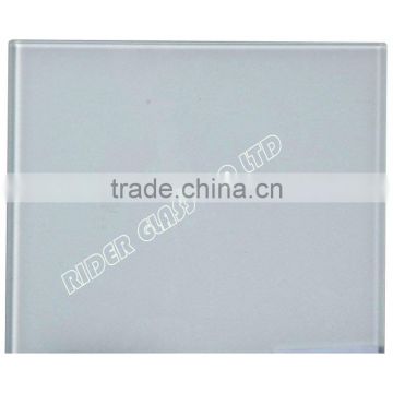 4mm 5mm 6mm White Spandrel Glass with Safety Backing