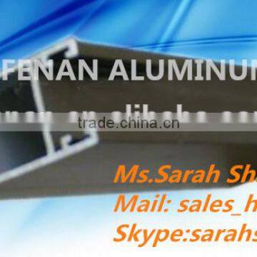 Champagne Anodized Aluminium Window Profile photo-2