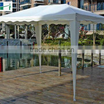 2x3m white polyester wholesale gazebo