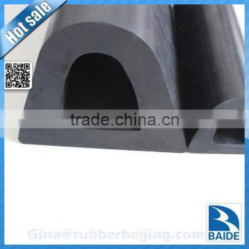 EPDM rubber bumper for marine/ship/boat, dock rubber fender