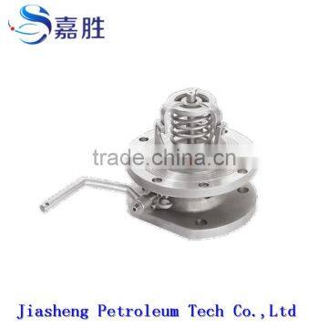 Manufacturer Supply Stainless Steel Tank Truck Foot Valve