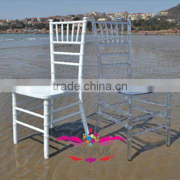 cheap wedding polycarbonate chiavari chair, tiffany chair