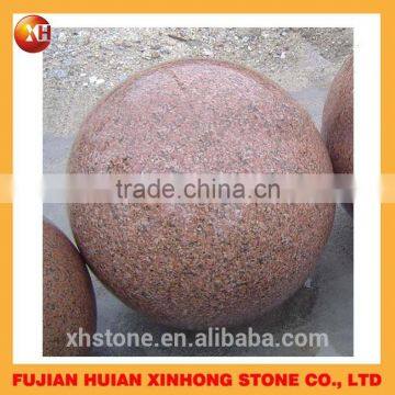Stone Ball, Landscape Stone Sphere for Decoration photo-2