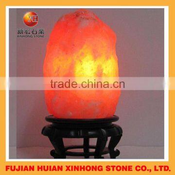 himalayan rock floor salt crystal lamp for home