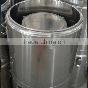 100L Stainless Steel Barrel With Cover photo-2