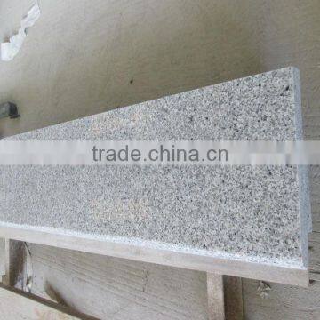 China Bianco sardo G640 granite stairs