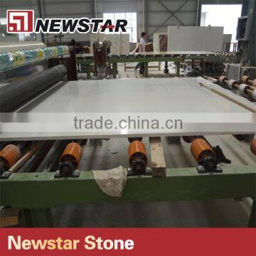 Pure White Chinese Popular Artificial Marble photo-5