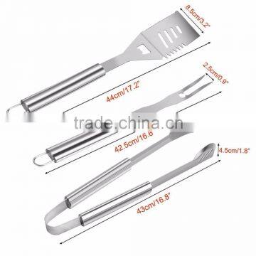 18 Piece Stainless-Steel BBQ Tool Set With Aluminum Storage Case photo-6