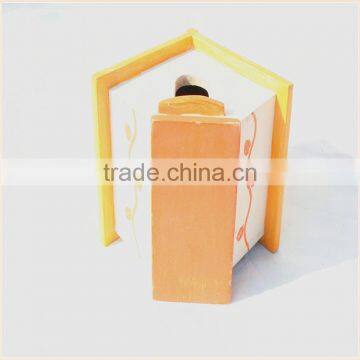 Hot Sale Eco-friendly New Unfinished Wooden Bird House Wholesale photo-6