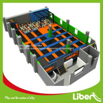 High Quality Popular Springs Trampoline Park for Kids