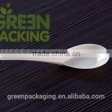 Biodegradable Unbleached Corn Starch Disposable Cutlery