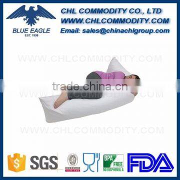 Oversize Pregnant Sleep Body Maternity Belly Contour Pillow With Easy On-off Zippered Washable Cotton Cover photo-4