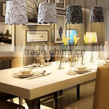 Different sizes of beautiful Restaurant decoration lampshade wholesales