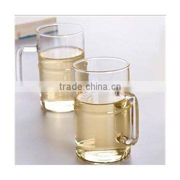 Haonai Top Quality Tea Glass Mug Whith Teapot Available ,drinking Glass Mug,coffee Glass Mug photo-3