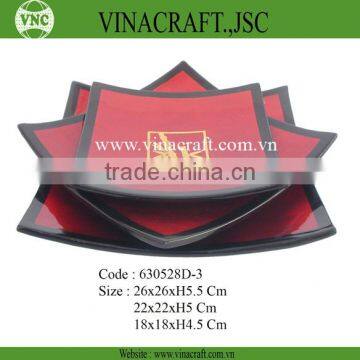 Vietnam lacquer plates