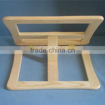 Factory Price Eco-friend Natural Wooden Reading Book Holder for Students photo-4