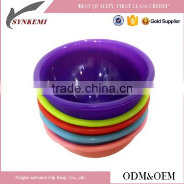 Custom reusable silicone bowl wholesale