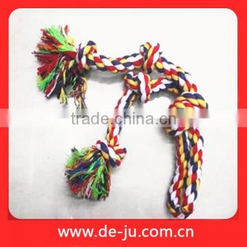 Cleaning Teeth Colorful Cotton Rope Pet Shop Toy