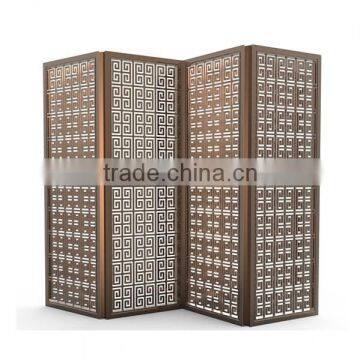 2015 Customed Stainless Steel Decorative Movable Partition Wall photo-2
