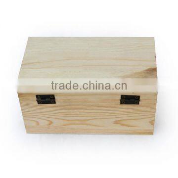 Hot High-Grade Pine Wood Essential Oil Bottle Creative Packaging Storage Box photo-3
