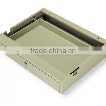 Steel 2 Drawer Cabinet Hanging Cabinet Desk Drawer Cabinet photo-2